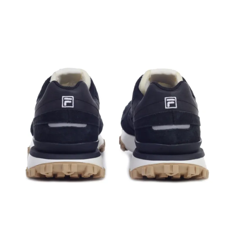 FILA Zagato Shoes Black/White/Brown-2