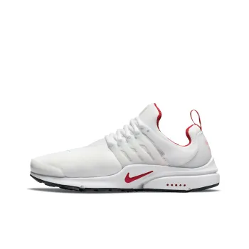 Nike Air Presto White University Red