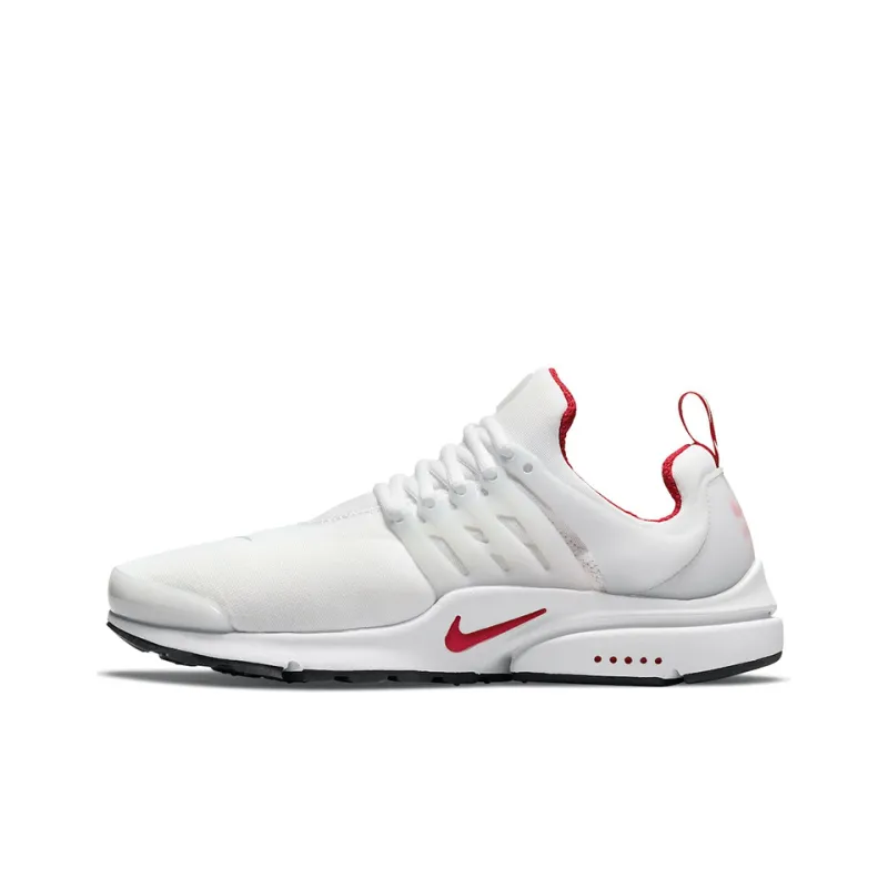 Nike Air Presto White University Red-0
