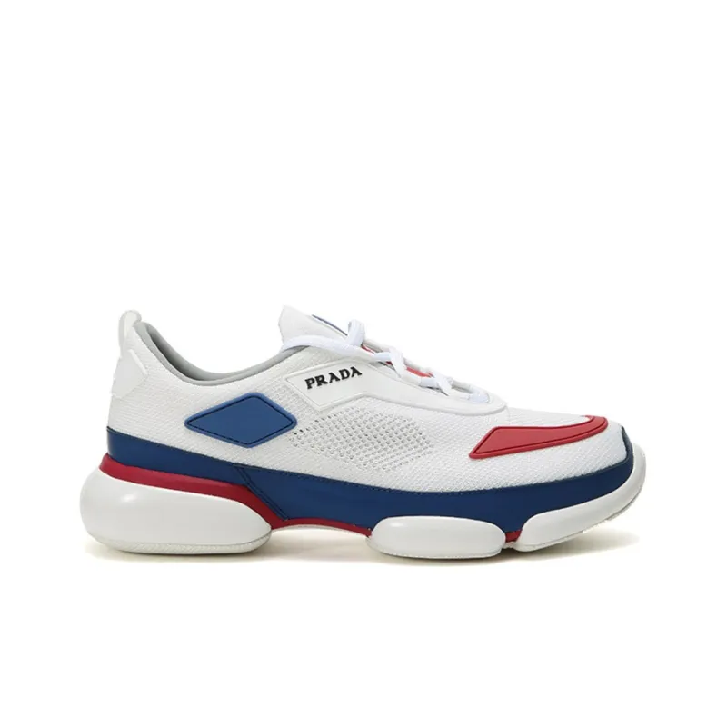 PRADA Cloudbust Knit 'White Blue Red'-1