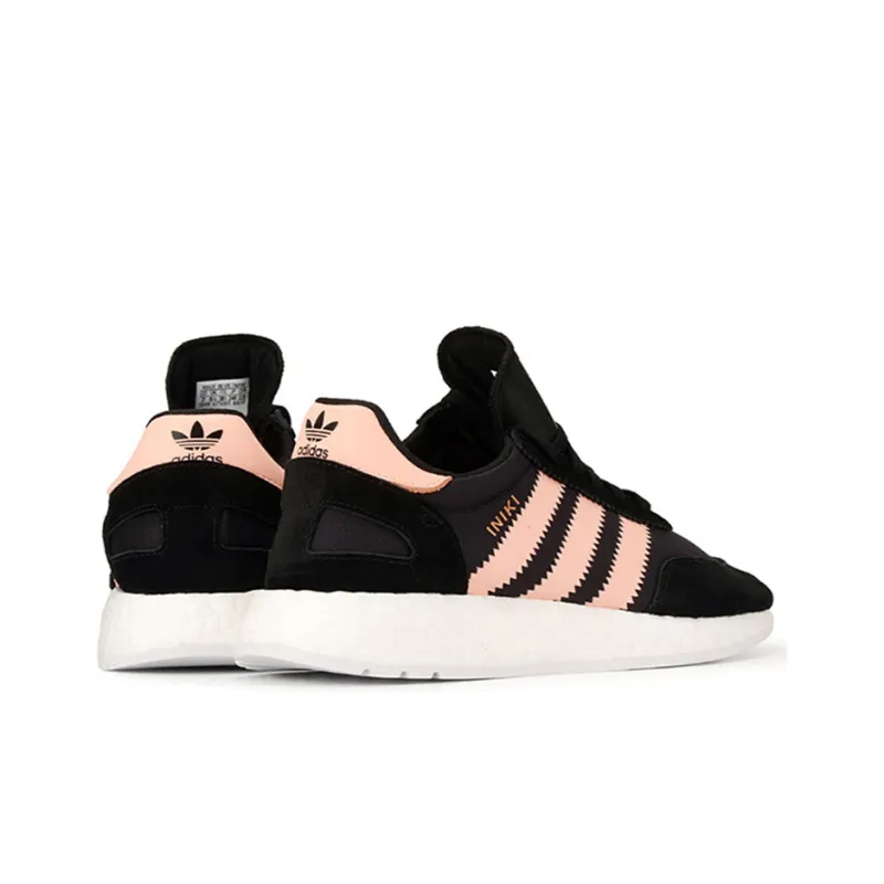 Adidas Iniki Runner Black Coral Women's-2
