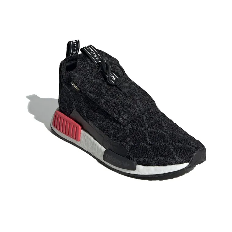 Adidas Originals Nmd TS1 Gore Tex Core Black Shock Red-1