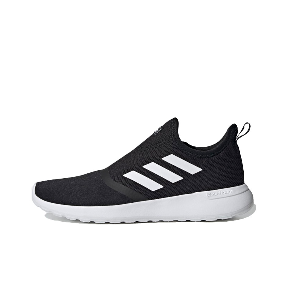 Adidas Neo Neo Lite Racer Slip On Black White