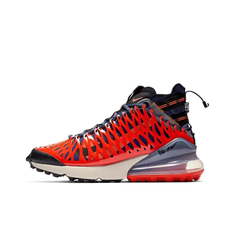 Nike Air Max 270 Ispa Blue Void Terra Orange-0