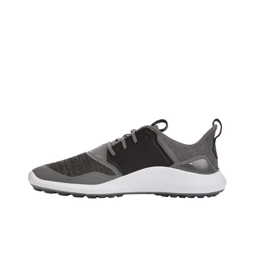 PUMA Ignite Casual Shoes Men Low-Top Gray