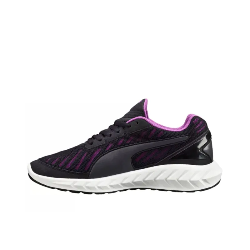 PUMA IGNITE Ultimate Low-Top Casual Shoes Women's Black Pink-0