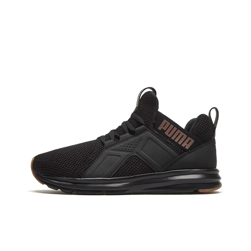 PUMA Enzo Weave 'Black Rose Gold' Women's-0
