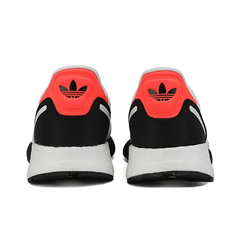 Adidas Originals Zx 1K Boost 'Crystal White Silver Metallic Black'-3