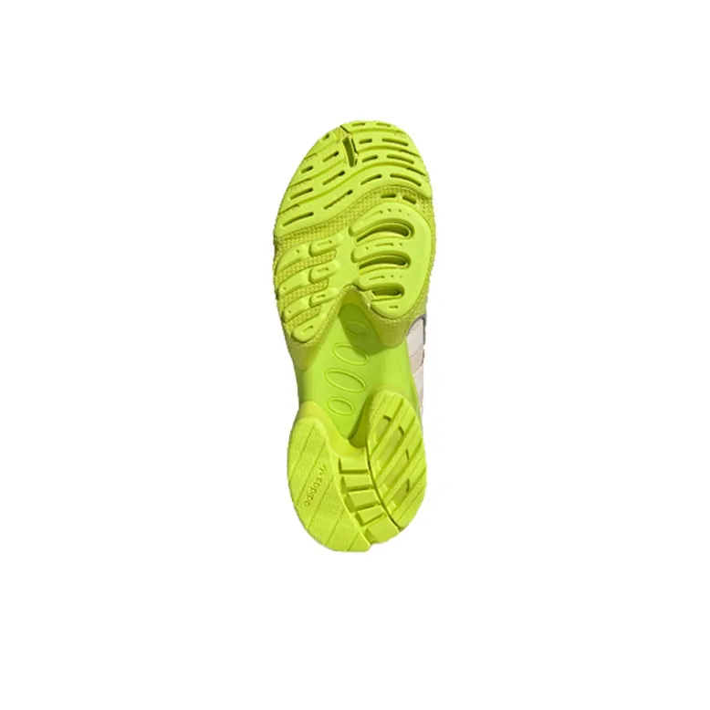 Adidas Eqt Gazelle Linen Semi Solar Yellow-3