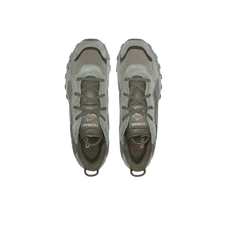 Reebok Classic Leather Cardi B Hunter Green Women's-2