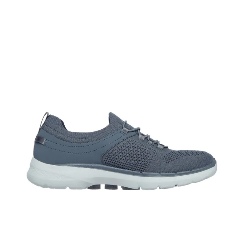 Skechers Go Walk 6 - Magic Melody Durable Breathable Low-Top Casual Shoes Women's-1