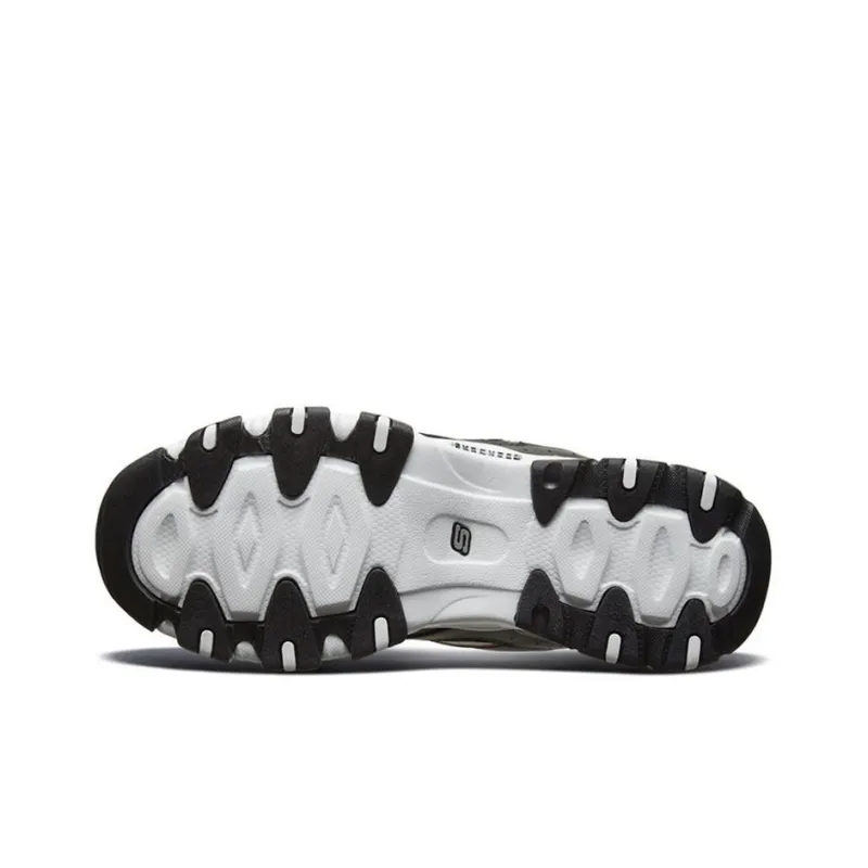 Skechers D Lites 2.0 Black Women's-4