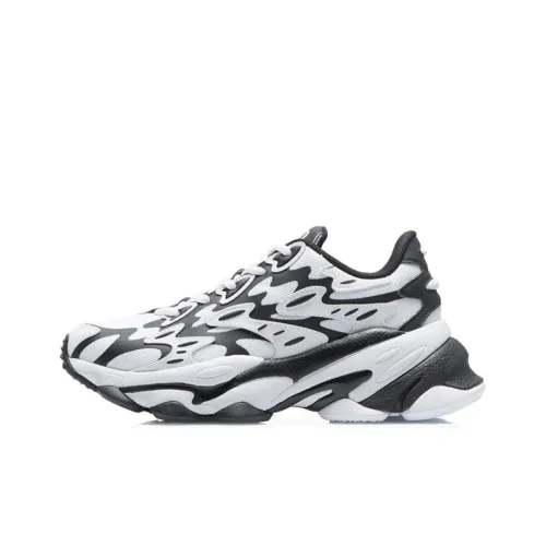 LINING CF Tracing Casual Shoes Women's Low Top Standard White/Black