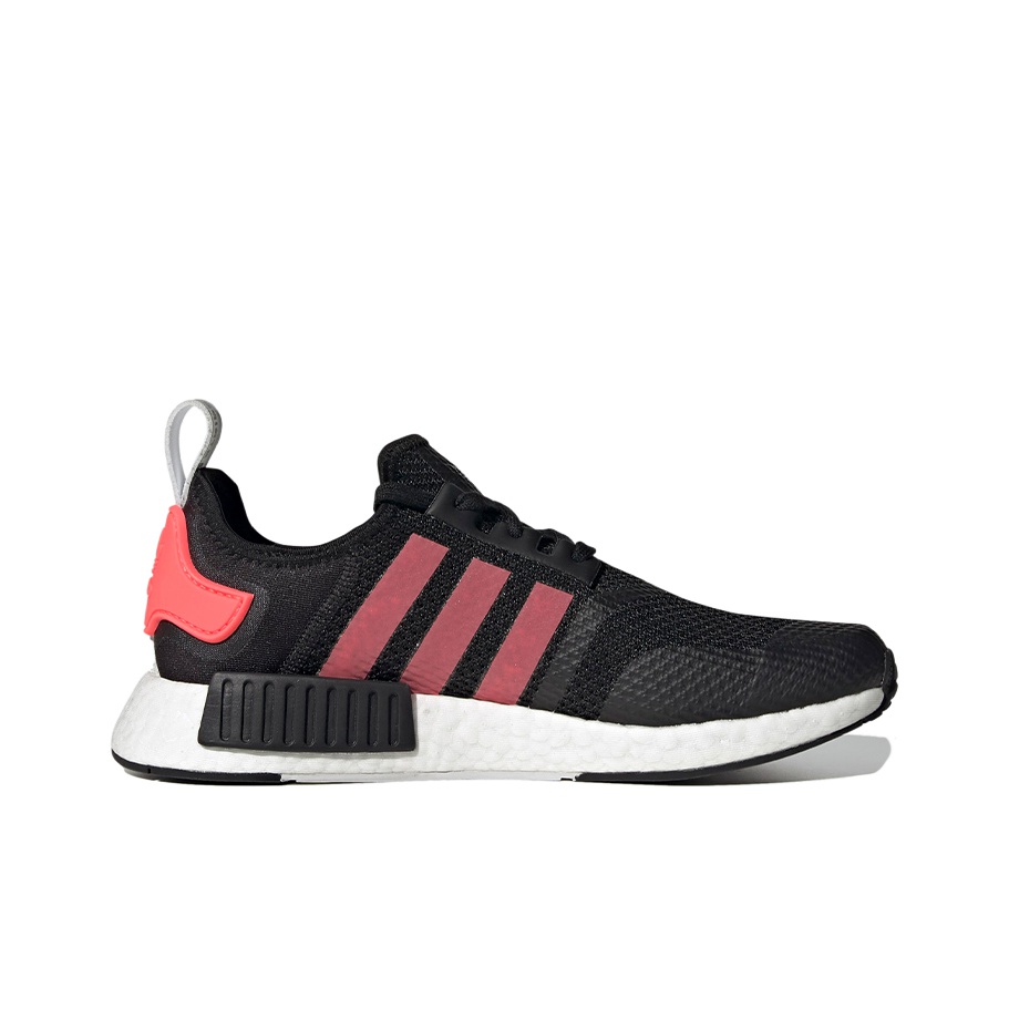 Adidas Originals Nmd R1 Black Signal Pink White POIZON