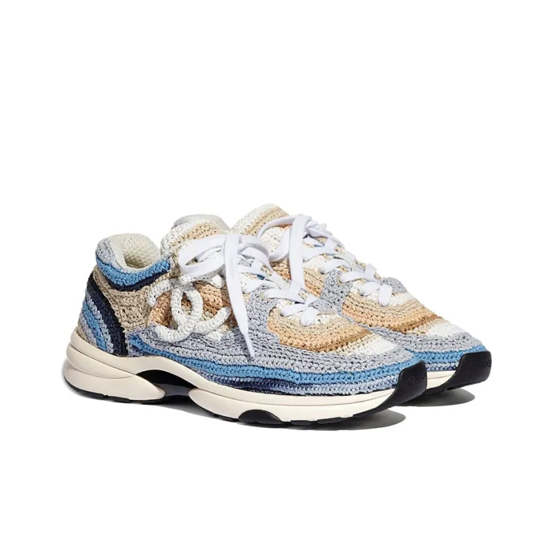 CHANEL Low-Top Casual Shoes Women's Multicolor-1