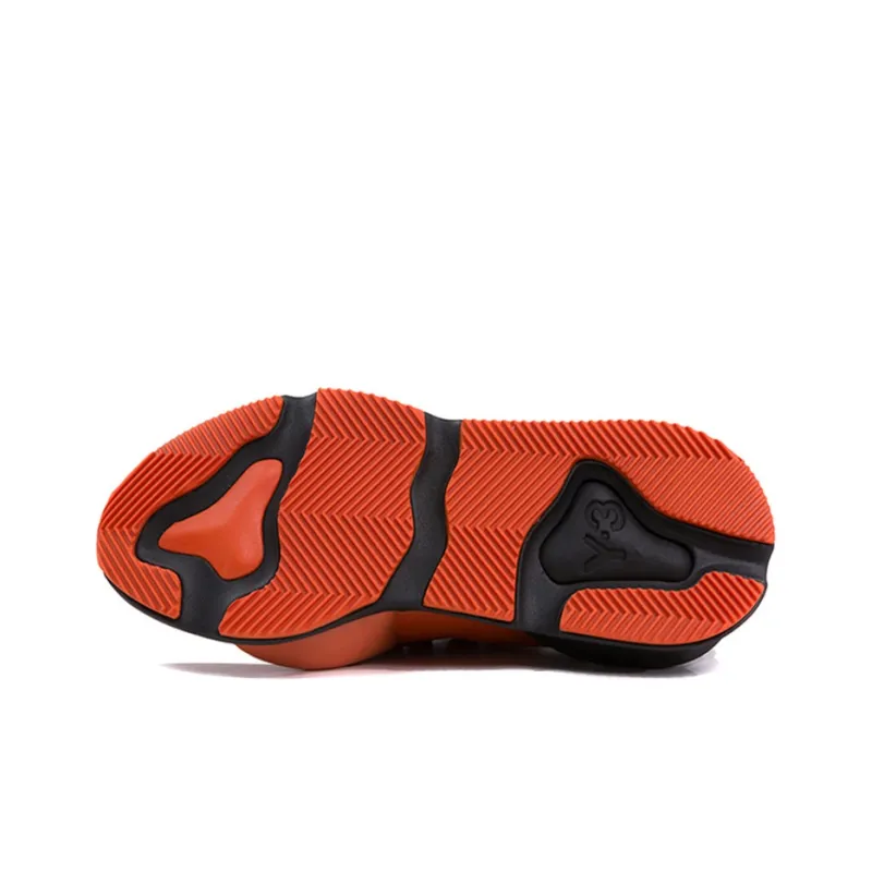 Adidas Y 3 Kaiwa Icon Orange Black-4