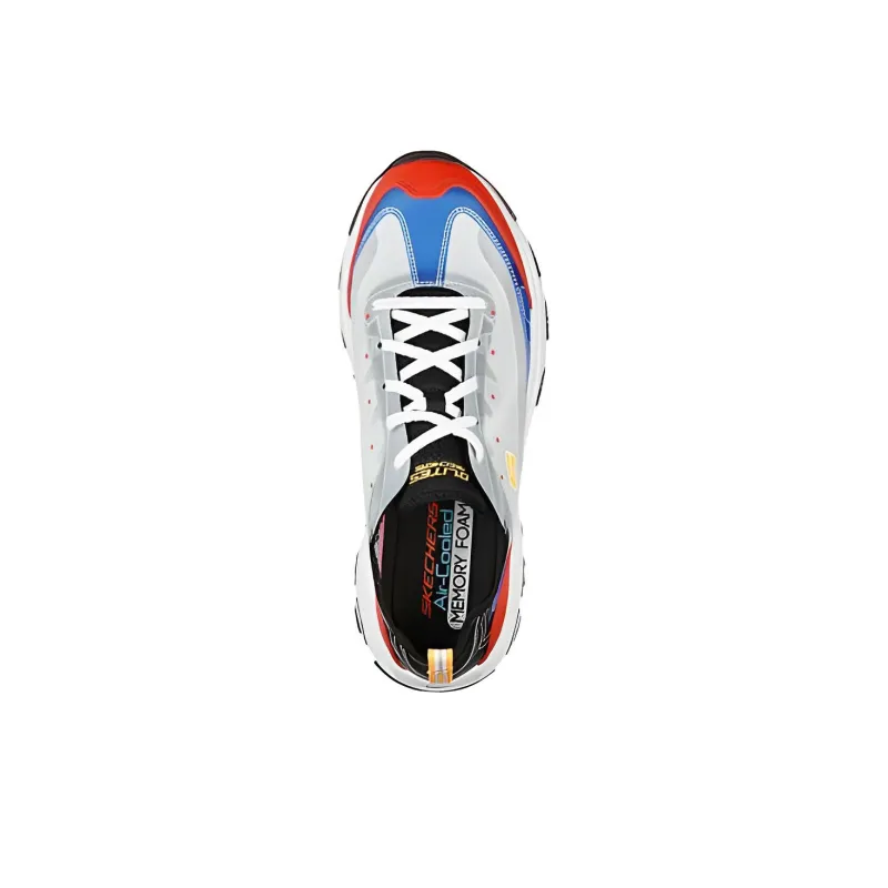 Skechers D'Lites 1.0 Low Running Shoes Red-3
