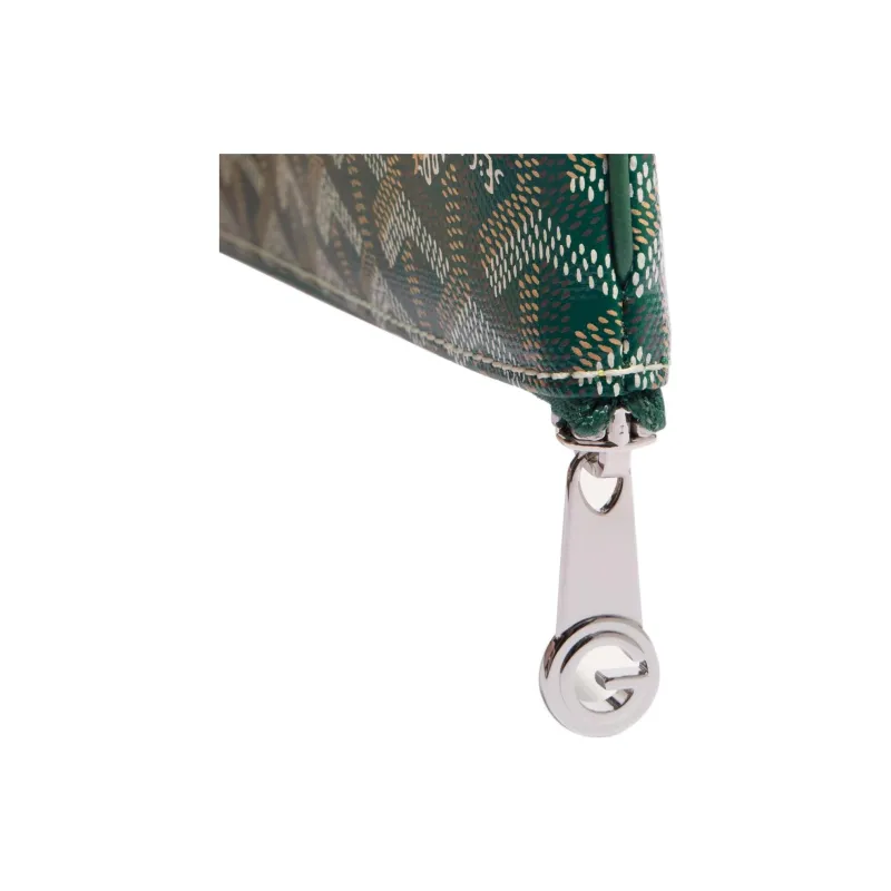 GOYARD SENAT Canvas With Leather Toiletry Bags Storage Bags Clutch Large Size Unisex 11 Colors-17