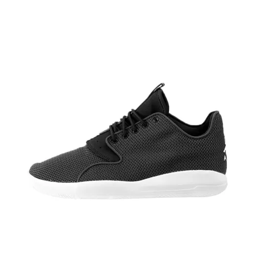 Jordan Eclipse Casual Shoes Men Low-Top Black/White