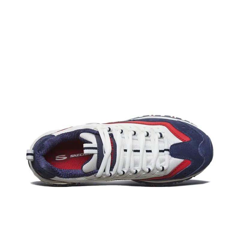 Skechers Energy Gs White/Red/Blue Women's-1