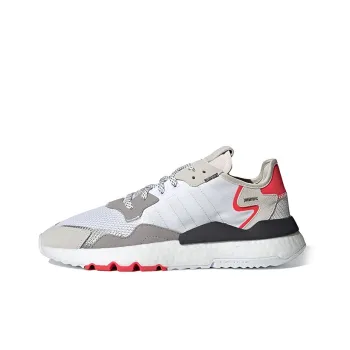 Adidas Originals Nite Jogger White Shock Red