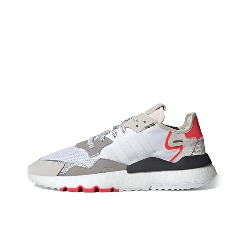 Adidas Nite Jogger White Shock Red-0