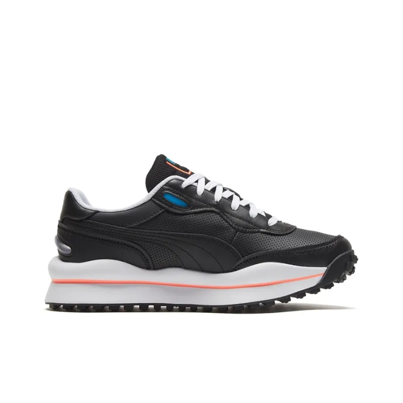 PUMA Style Rider Pro Tech 'Black White'-1