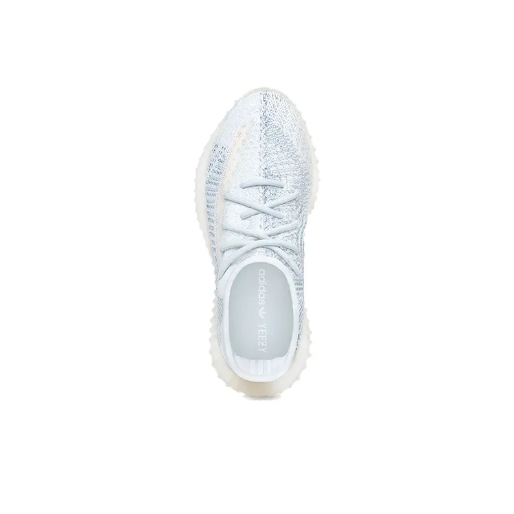 Adidas Yeezy Boost 350 V2 Cloud White Non Reflective-2