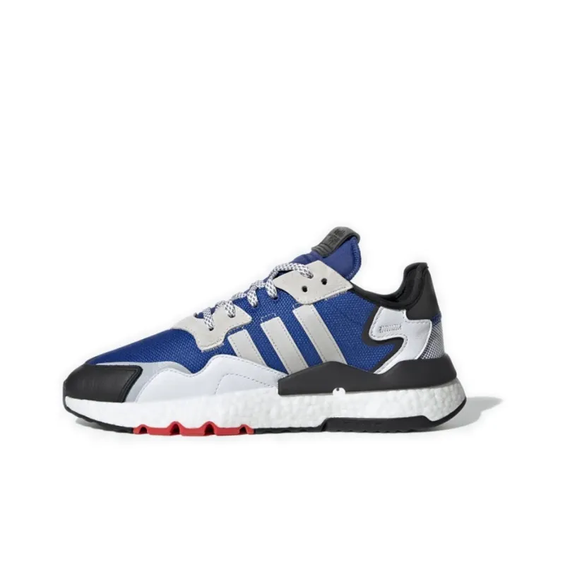 Adidas Nite Jogger Royal Grey Black-0