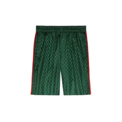 GUCCI Re-Nylon Casual Shorts Men Green