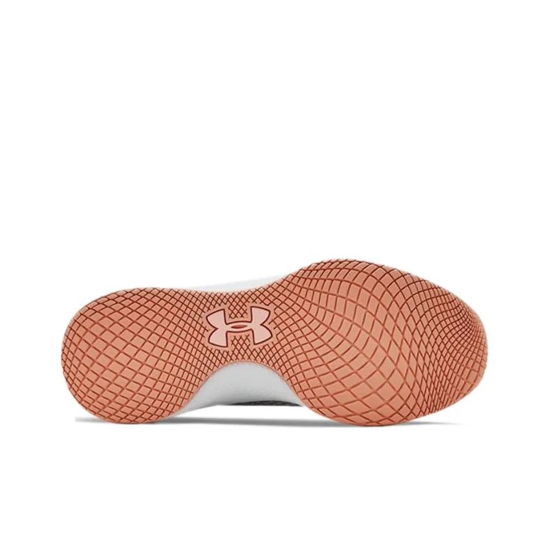Under Armour Charged Breathe Smrzd 'Halo Grey Peach' Women's-4