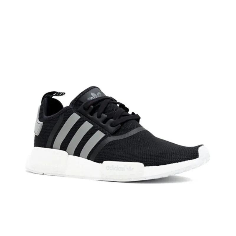 Adidas Nmd R1 Black Charcoal-1