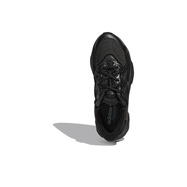 Ozweego Adidas Originals 'Triple Black'-4