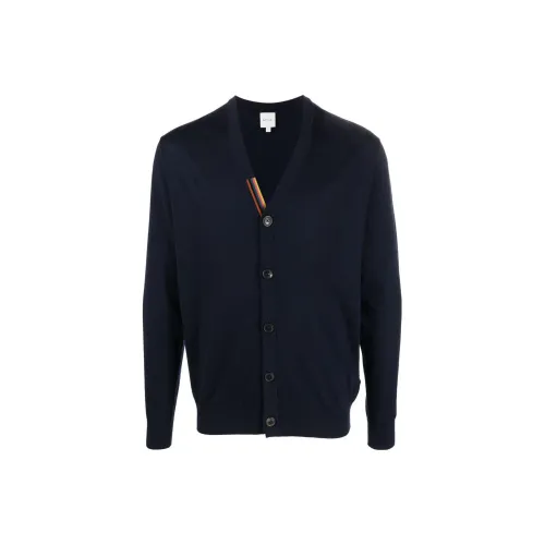 Paul Smith Sweaters Men Navy