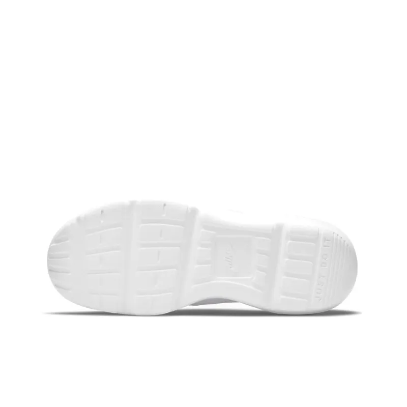 Nike Ad Comfort Cushioning Breathable Coverage Low-Top Casual Shoes GS White-5