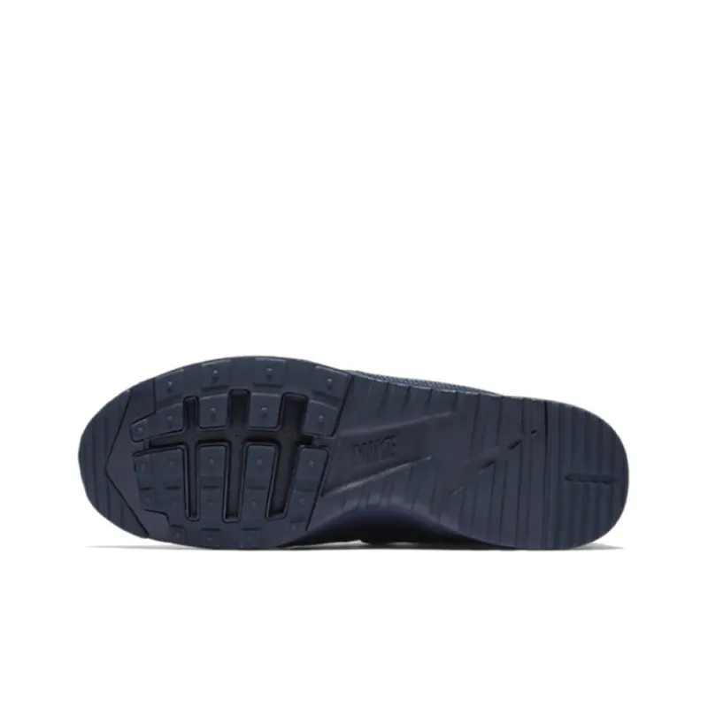 Nike Air Max Thea Ultra Premium Cushioned Slip-Resistant Low-Top Casual Shoes GS Midnight Blue-5