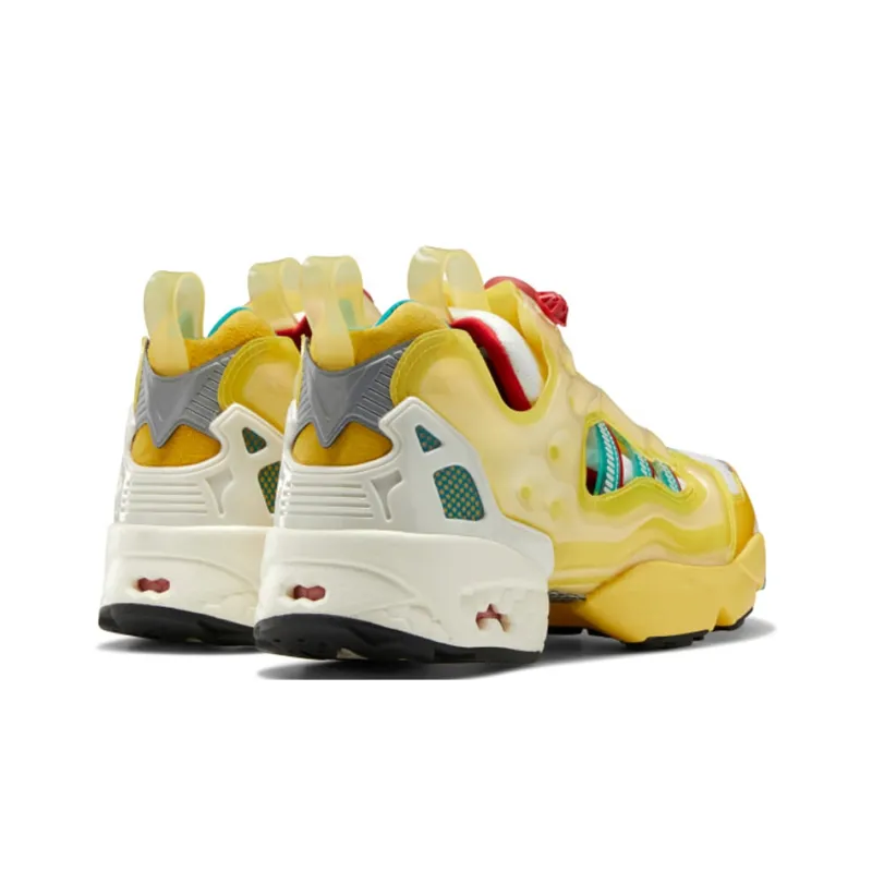 Reebok Adidas X Zx Fury 'Spring Yellow'-4