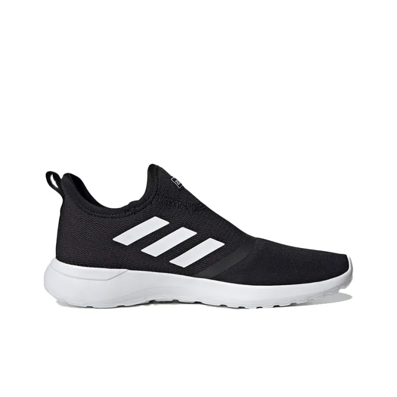 Adidas Neo Lite Racer Slip On 'Black White'-1