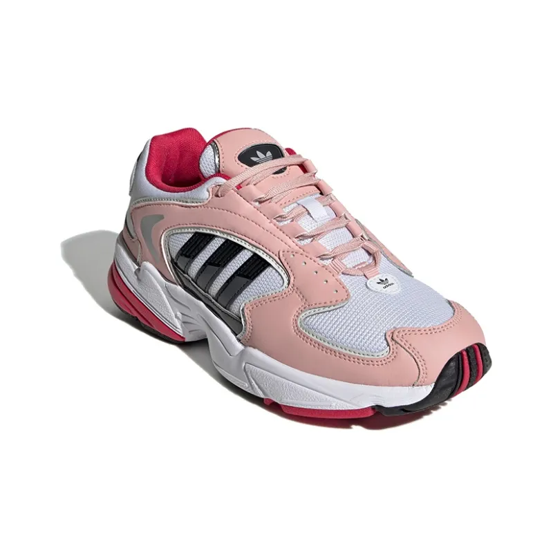 Adidas Women's Falcon 2000 'White Energy Pink' Women's-2