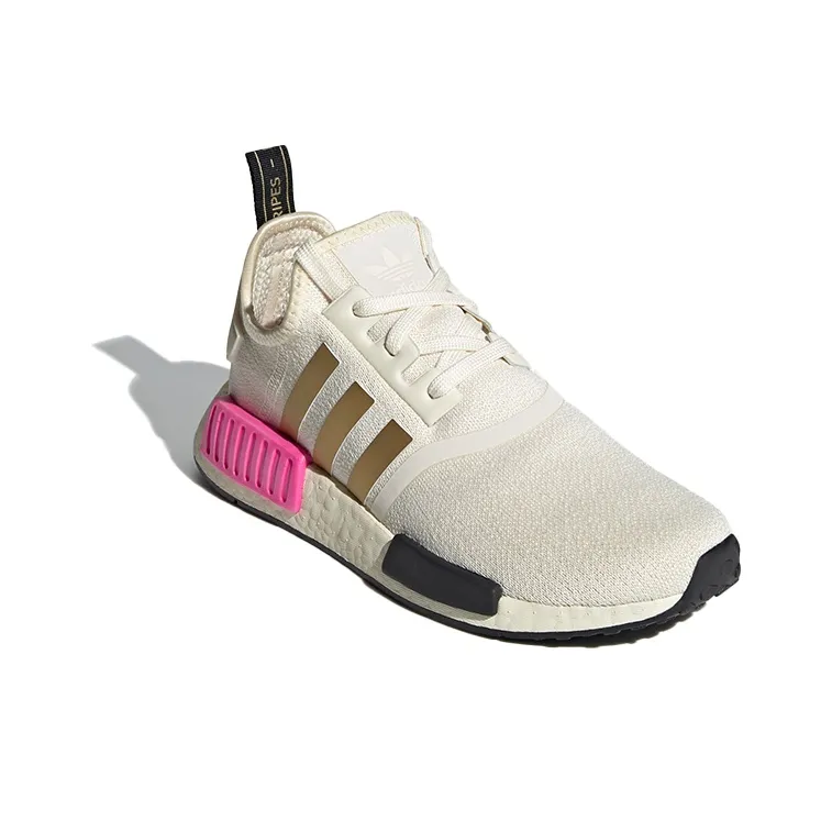 Adidas Nmd R1 Cream Screaming Pink Women's-2