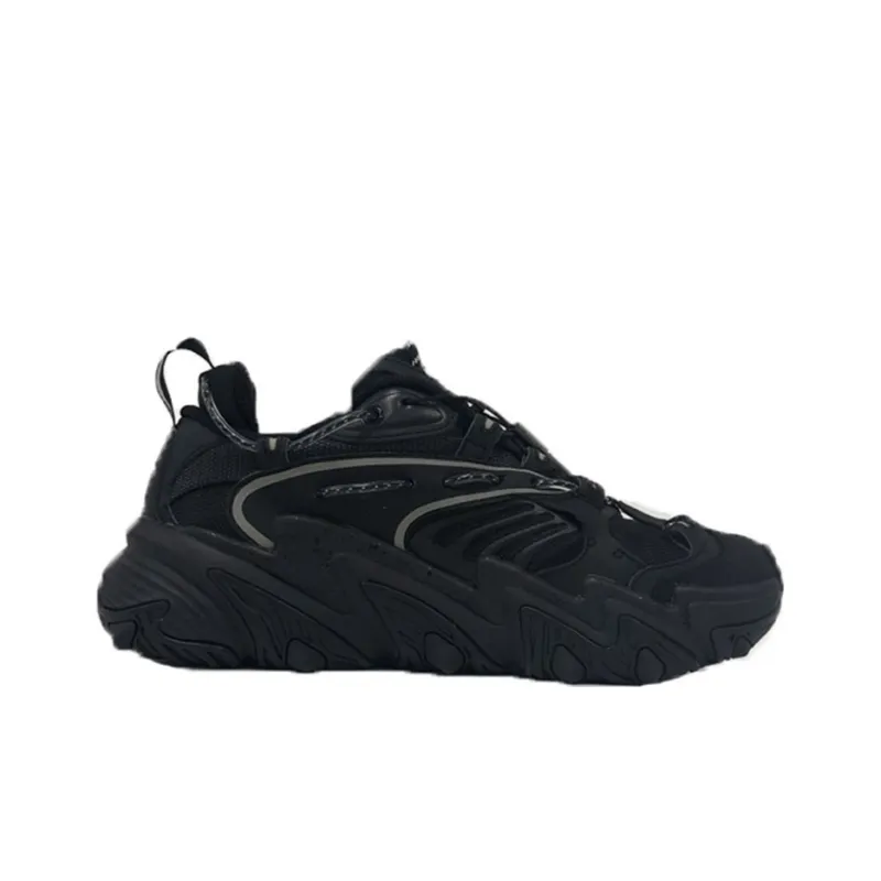 LiNing X Claw Cushioning Anti Slip And Wear Resistant Low Top Casual Shoes Men's Black-1