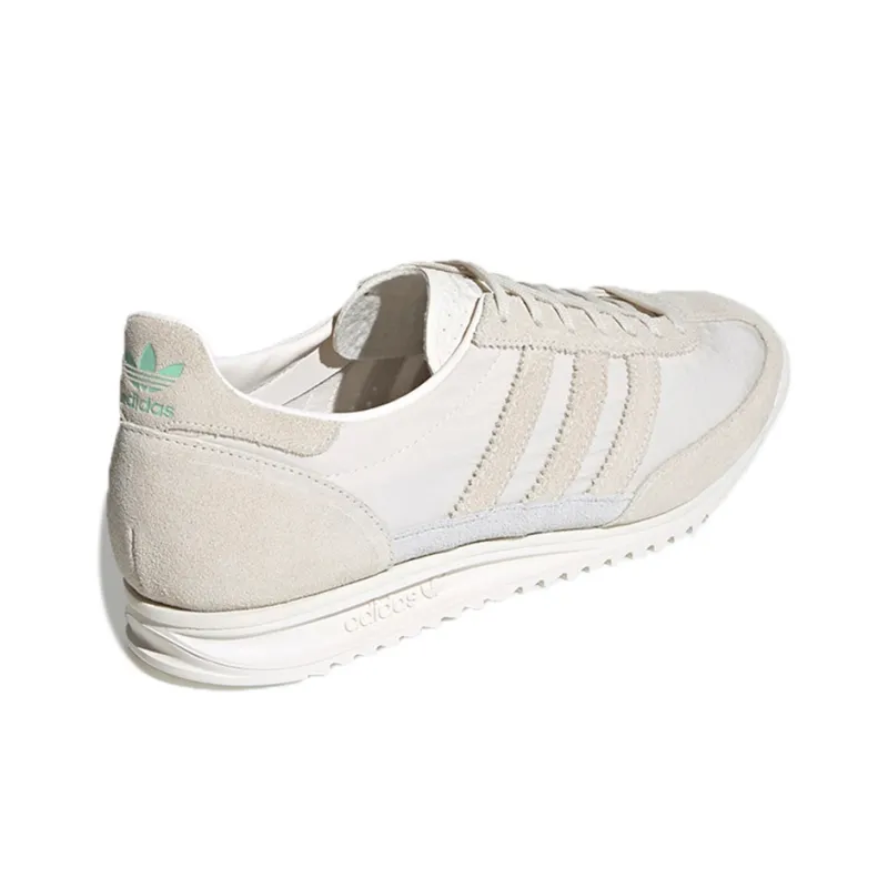 Adidas Originals SL 72 72 Cushioning Wear-Resistant Low-Top Casual Shoes Unisex Light Brown-3