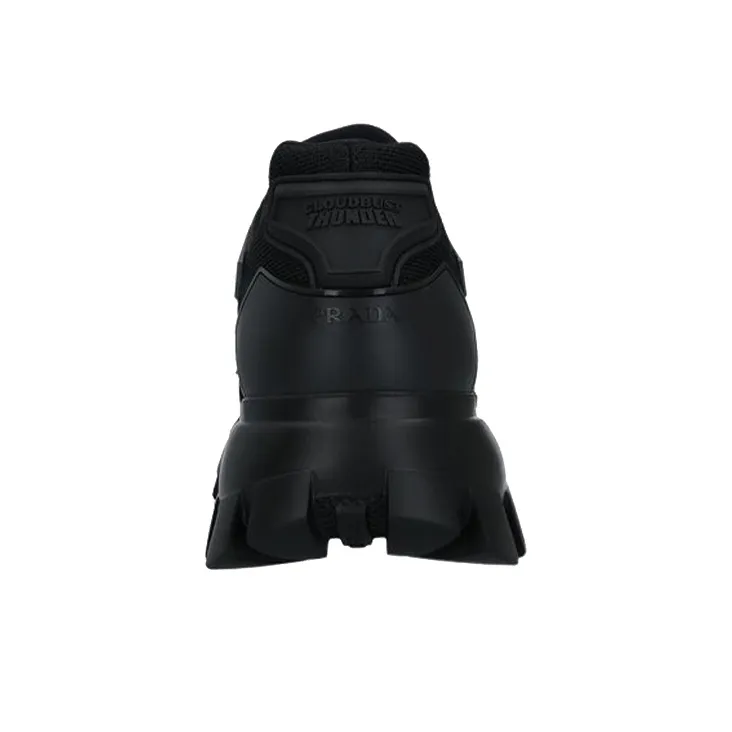 PRADA Cloudbust Thunder Knit 'Black Red'-4