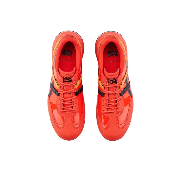 Onitsuka Tiger Delegation Ex 'Orangered Black'-4