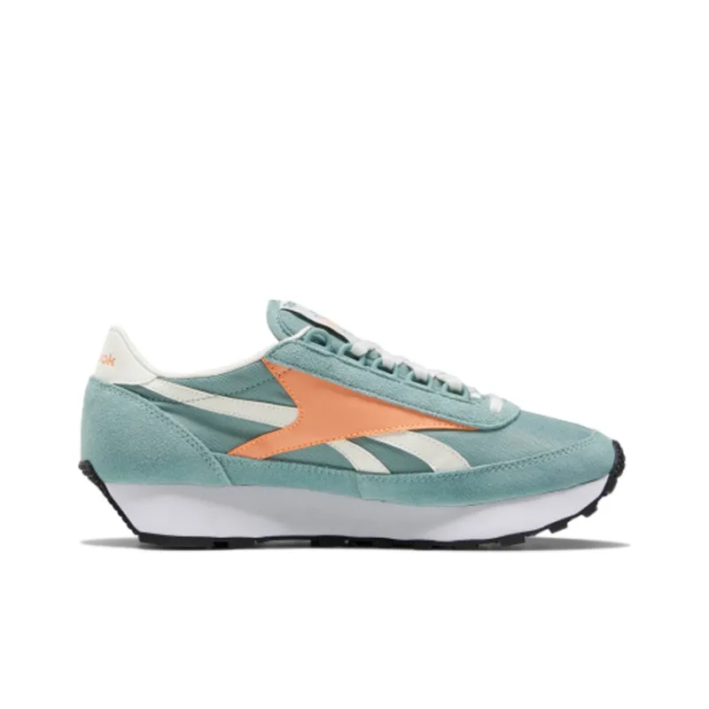 Reebok Az Princess Running Shoes Green/Orange Women's-1