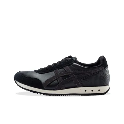 Onitsuka Tiger New York Casual Shoes Unisex Low-Top Black