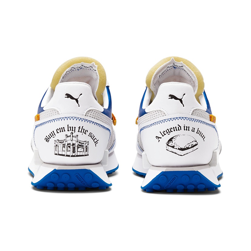 Puma Future Rider Puma White Castle Sneakers PUMA Future Rider White Castle  US M POIZON