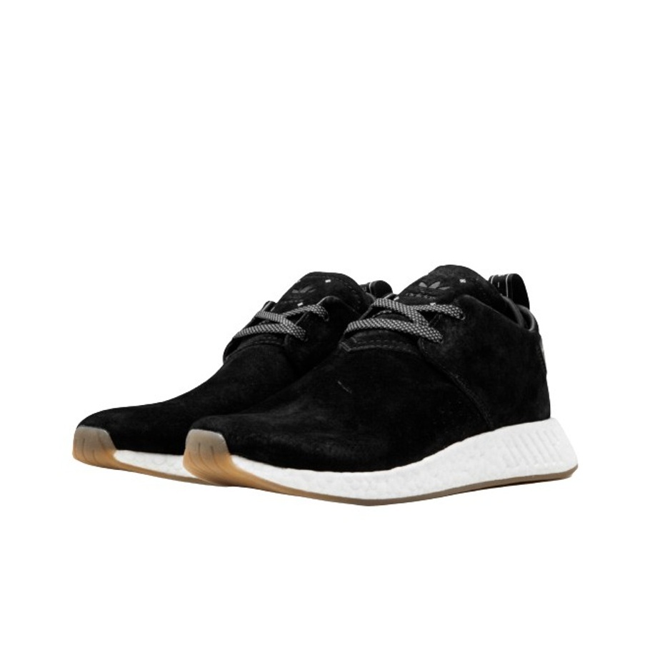 Adidas Originals Nmd CS2 Suede Black POIZON