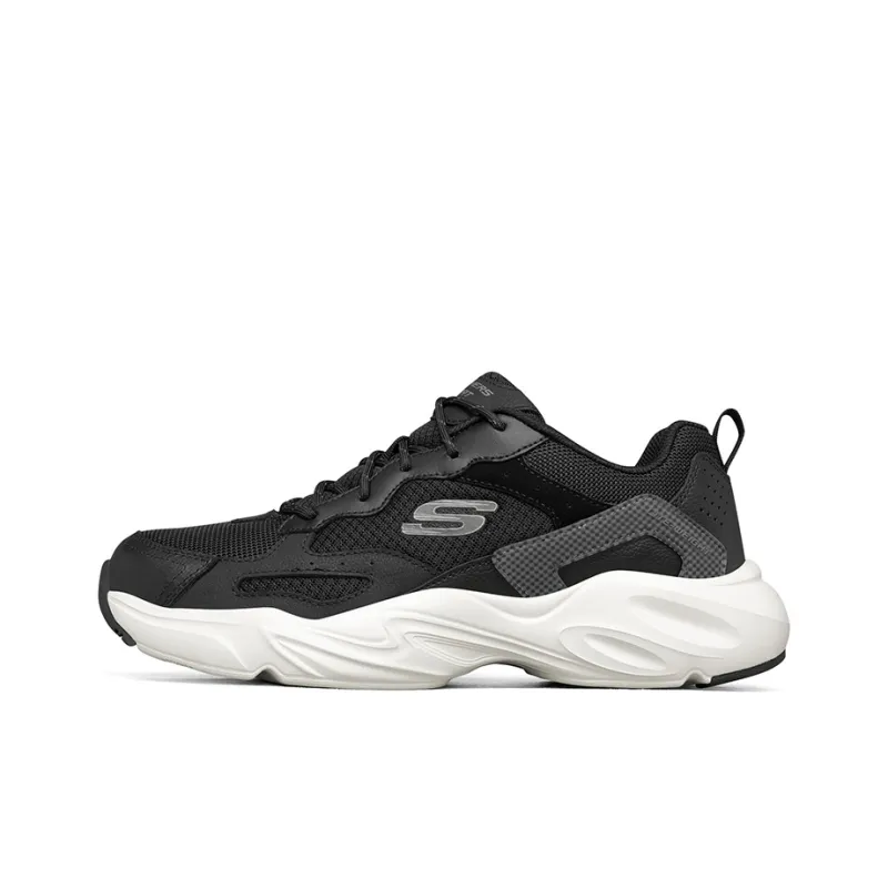 Skechers Stamina Airy Leisure Running Shoes Black-0