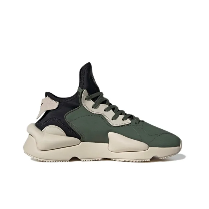 Adidas Y 3 Kaiwa 'Shadow Green'-1